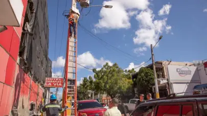 Desmantelan fraude eléctrico millonario en el Hotel La Vía en SDE