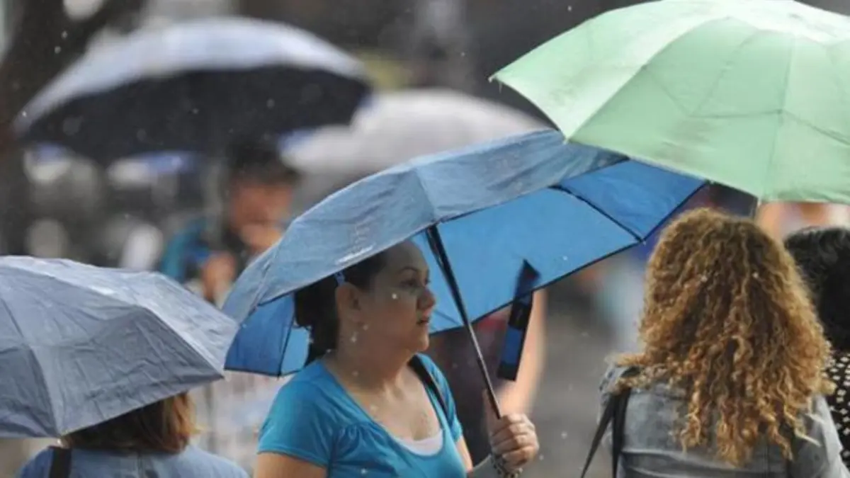 Indomet: Lluvias de intensidad variable en la tarde hacia algunas provincias