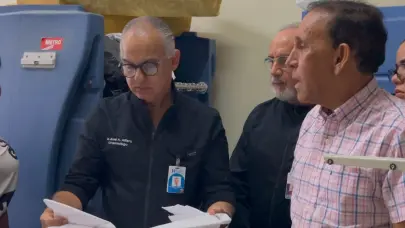 Doctor Cruz Jiminián visita Hospital Vinicio Calventi y resalta transformación del centro