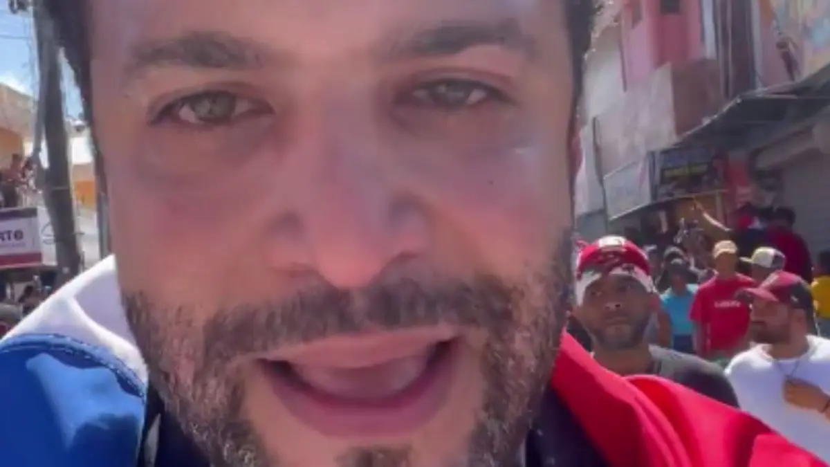 Rafael Paz denuncia obstaculización de marcha en Friusa y critica al gobierno