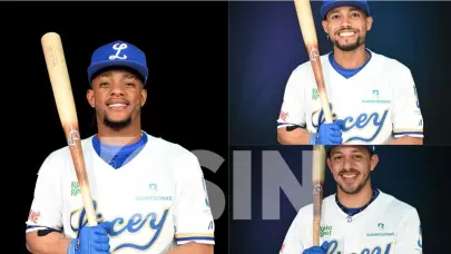 Marte, Núñez y Adames llegan al Licey vía agencia libre