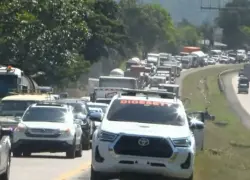 Dos militares muertos y varios heridos en accidente en la Autopista Duarte