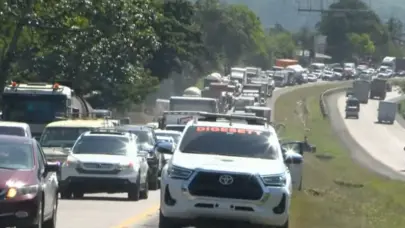 Dos militares muertos y varios heridos en accidente en la Autopista Duarte