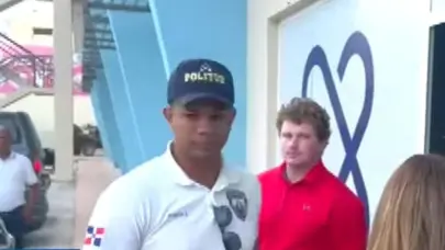 Procuradora Yeni Berenice entrevista a Joshua Riibe por desaparición de turista en Punta Cana