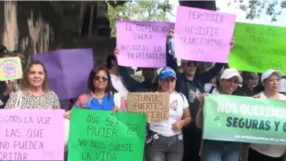 Feminicidios siguen entre retos que enfrenta la sociedad dominicana al conmemorarse el Día de la Mujer