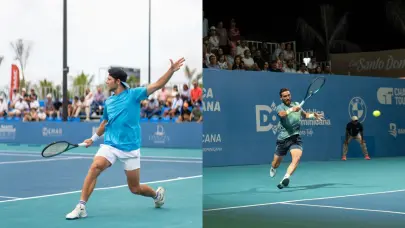 Kovacevic y Dzumhur irán por la gloria este domingo en Cap Cana