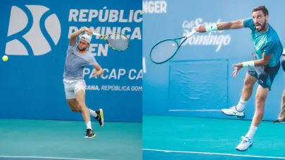 Muller vs Kovacevic, en semifinales de la Copa Cap Cana