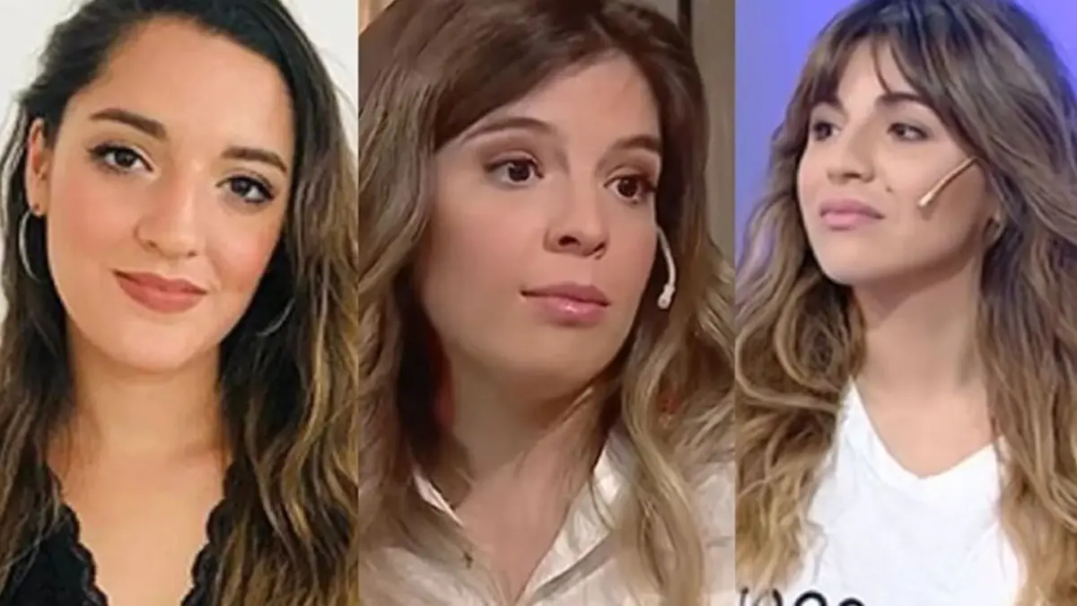 Hijas de Maradona llegan al tribunal para asistir al juicio por la muerte de su padre