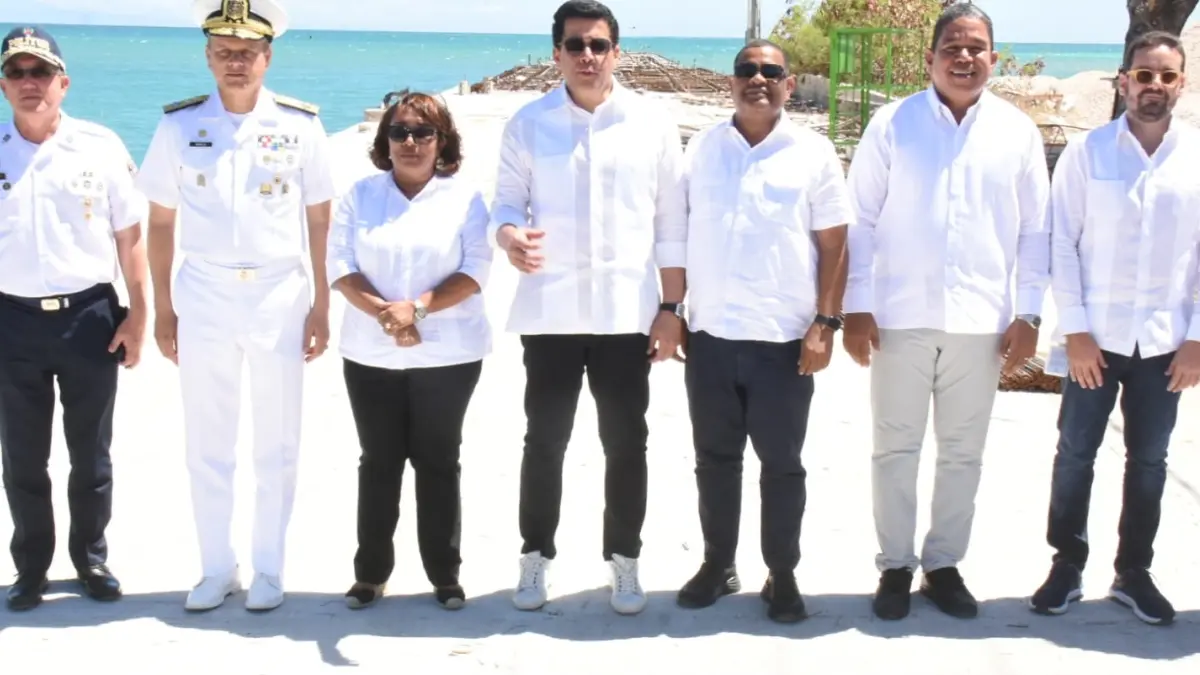 Turismo inicia construcción de terminal de cruceros en Barahona con inversión de RD$713 millones