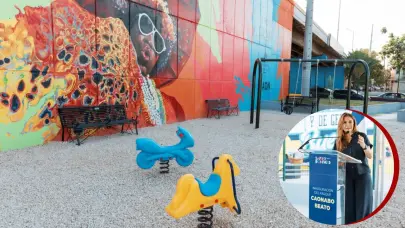 Alcaldía DN transforma vertedero improvisado en parque Caonabo Beato 