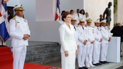 Raquel Peña sobre posibles aspiraciones: sueño con subir las escalinatas del Palacio como presidenta