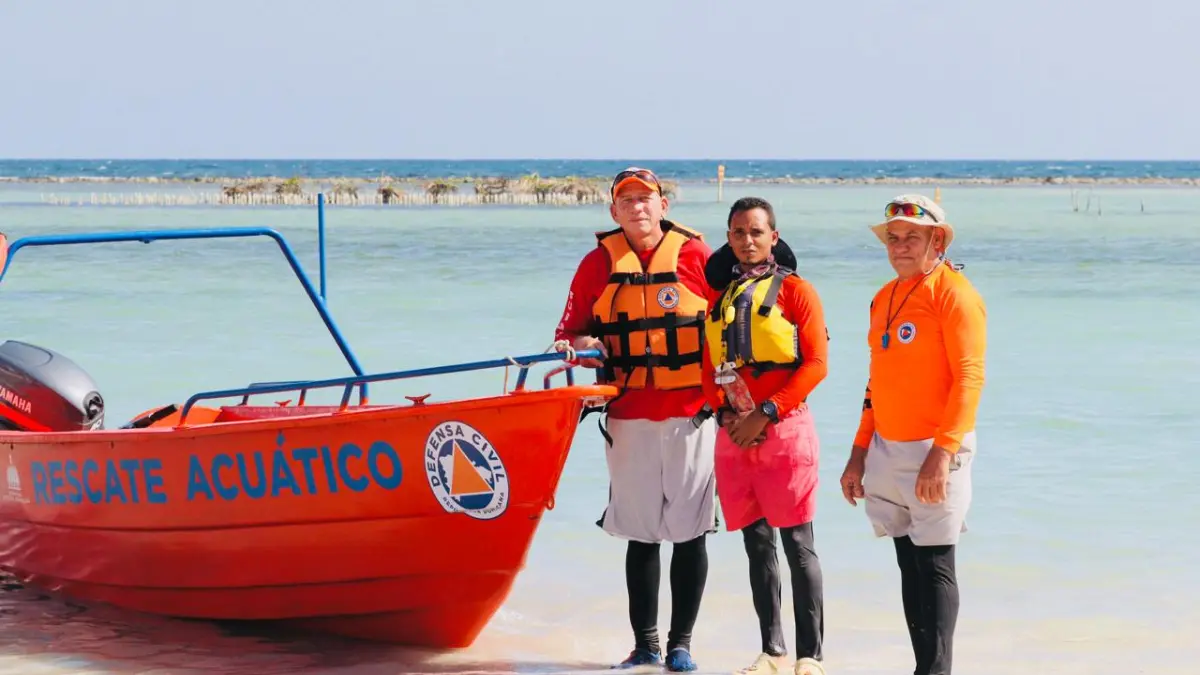 Inician entrenamientos y supervisión de balnearios para garantizar seguridad en Semana Santa 2025