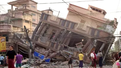 &iquest;Qu&eacute; se sabe del terremoto de Birmania?