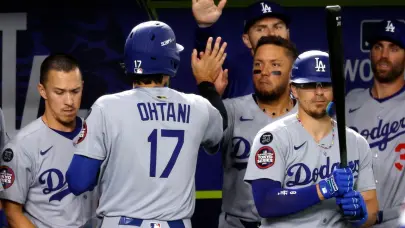 Los Dodgers se imponen a los Cubs en su primer cara a cara en Tokio