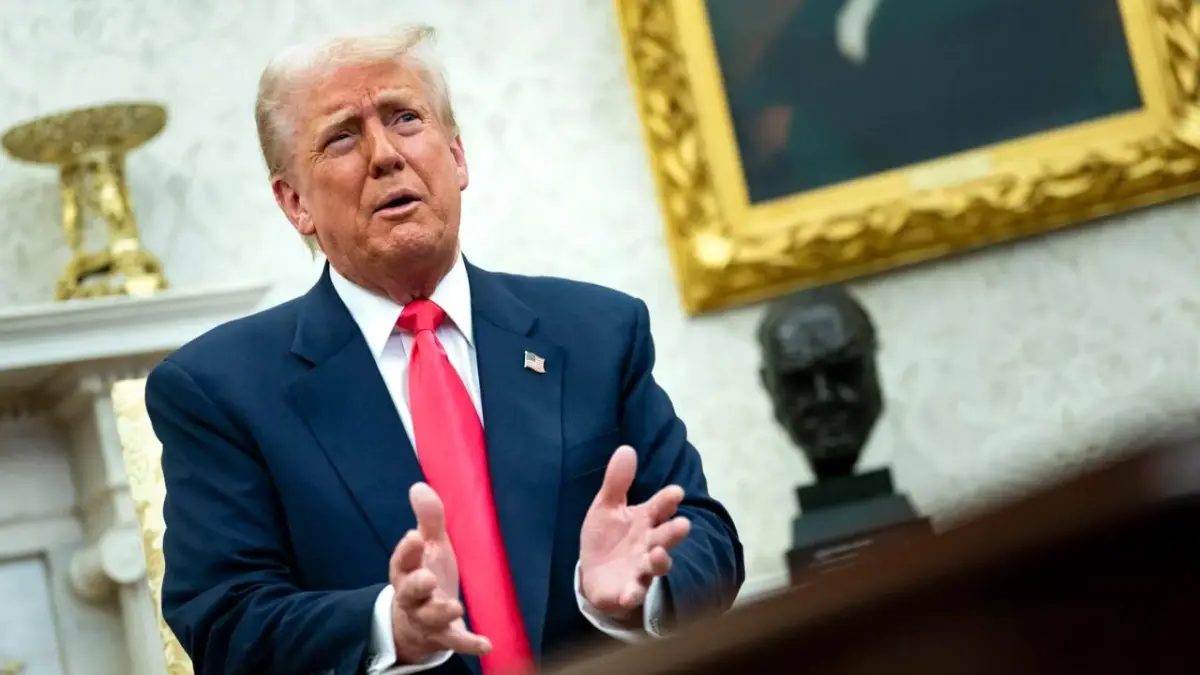 Trump señala que ahora depende de Rusia el acuerdo de tregua en Ucrania