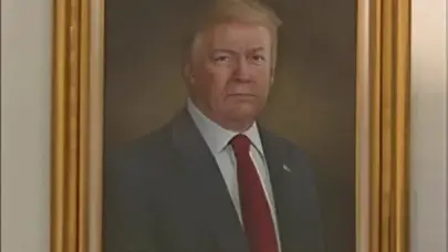 Retiran retrato de Donald Trump en el Capitolio de Colorado tras sus quejas