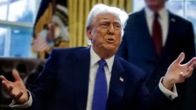 Trump dice visita de Vance a Groenlandia es para convencerlos de unirse a EE.UU.