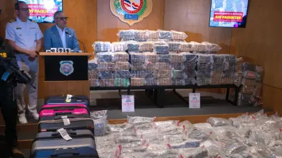 Interceptan en el aeropuerto de La Romana siete canadienses con 12 maletas llenas de marihuana