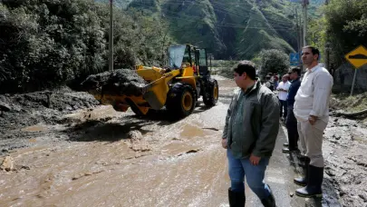 Ascienden a 20 los fallecidos y a más de 105 mil los afectados por el invierno en Ecuador