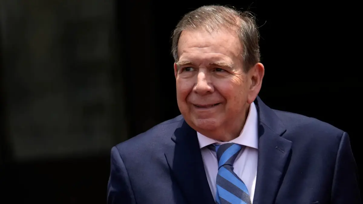 Edmundo González denuncia la desaparición forzada de su yerno, que es rehén del régimen