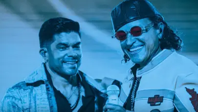 Elvis Crespo y Jerry Rivera reviven el clásico tropical “Nuestra canción”