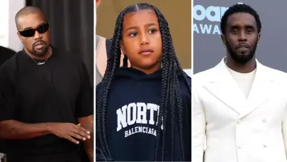 Una mezcla peculiar: Kanye West lanza nueva canción junto a su hija North y Sean Diddy Combs