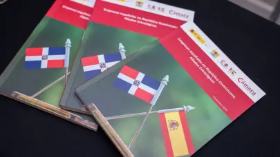 Presentan informe sobre inversión española en RD