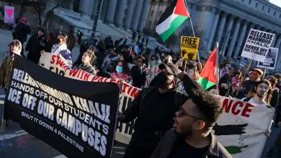 Arrestan otra estudiante palestina de Universidad de Columbia que participó en protestas