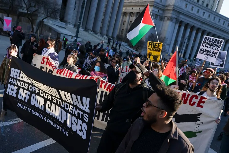 Arrestan otra estudiante palestina de Universidad de Columbia que participó en protestas