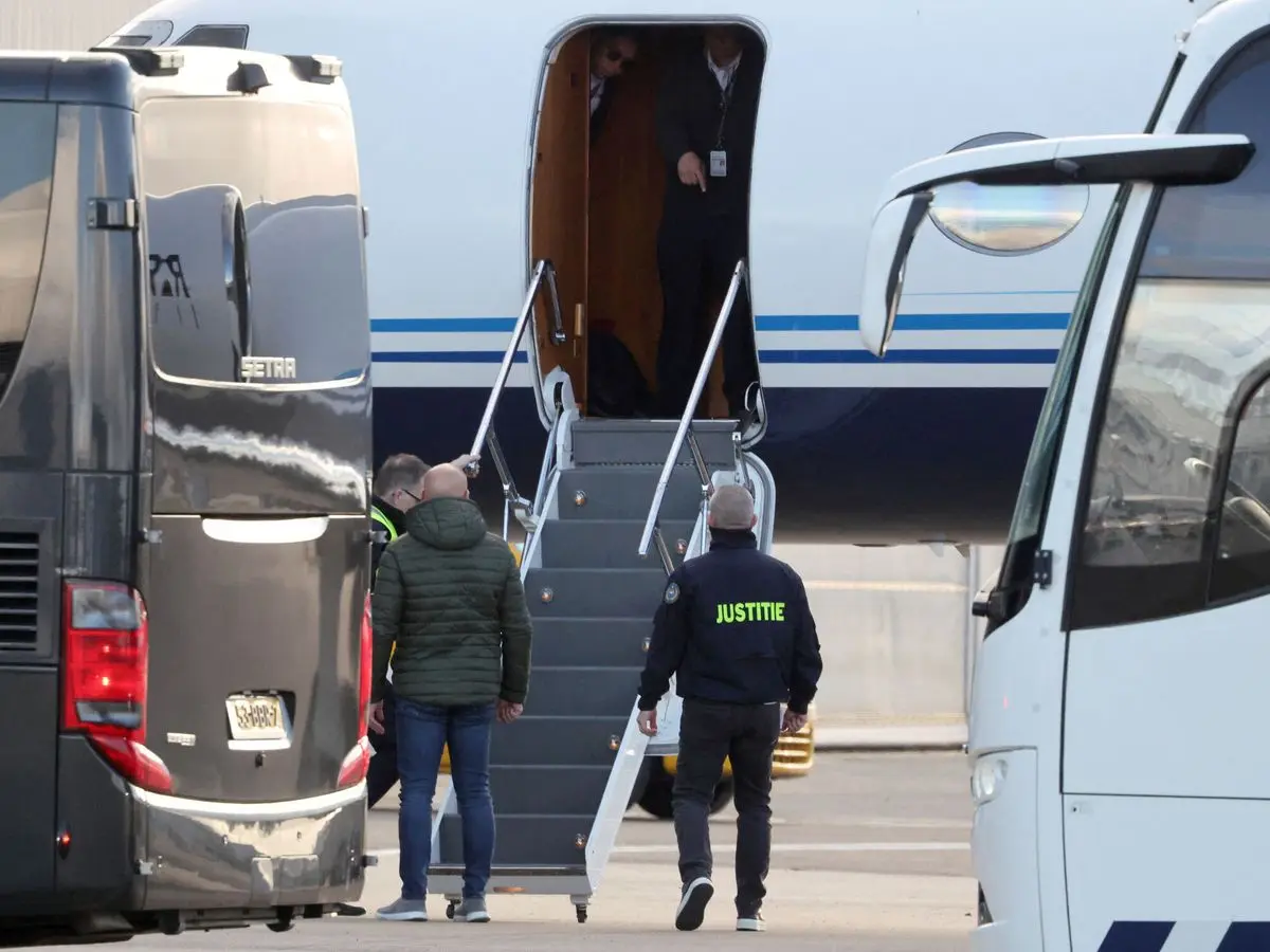 Ingresa en el centro de detención de la CPI en La Haya el expresidente filipino Duterte