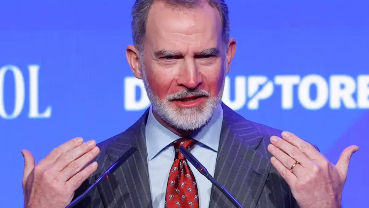 Felipe VI muestra su rostro quemado por el sol: esto es lo que ocurre cuando uno no se protege adecuadamente