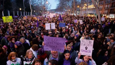 Día Internacional de la Mujer: marchas por la igualdad y contra la violencia de género en todo el mundo