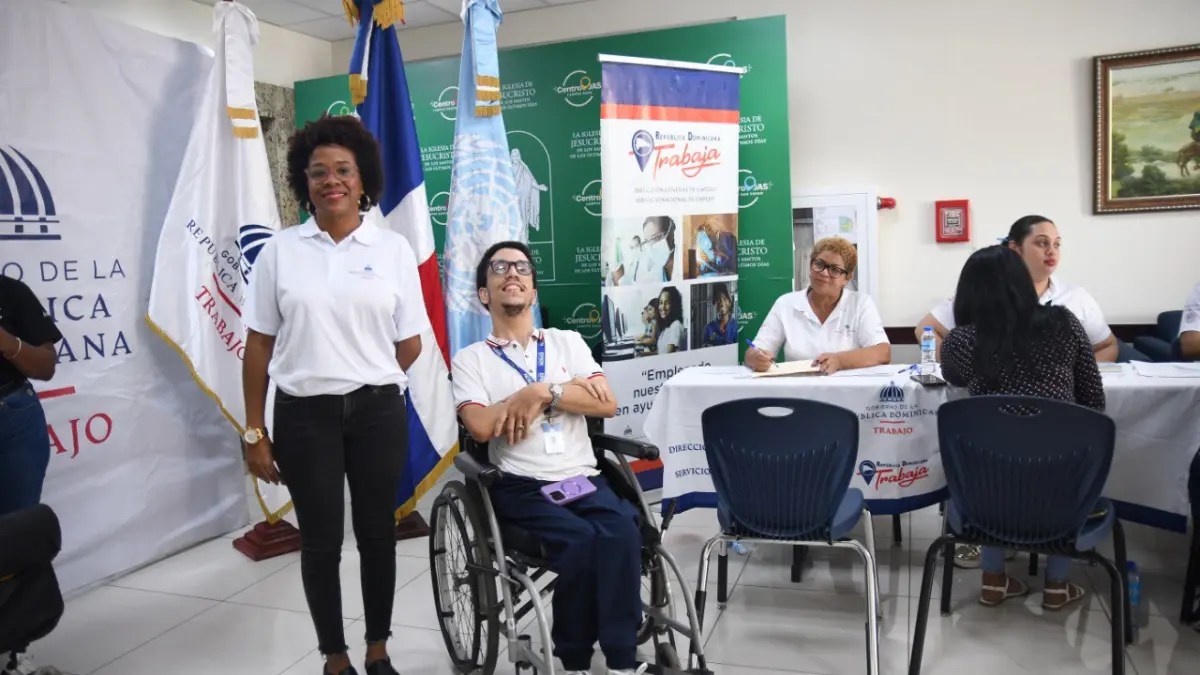 Ministro de Trabajo resalta ferias de empleo para personas con discapacidad como paso hacia la inclusión
