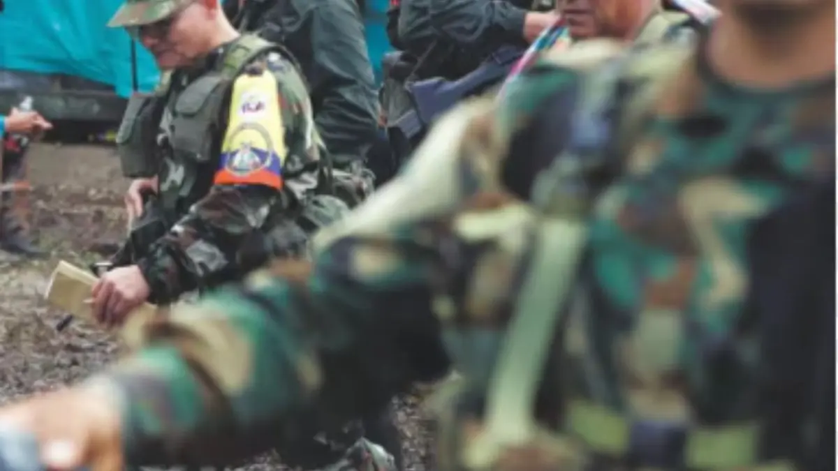 Mueren dos disidentes de las FARC en un enfrentamiento contra el Ejército colombiano