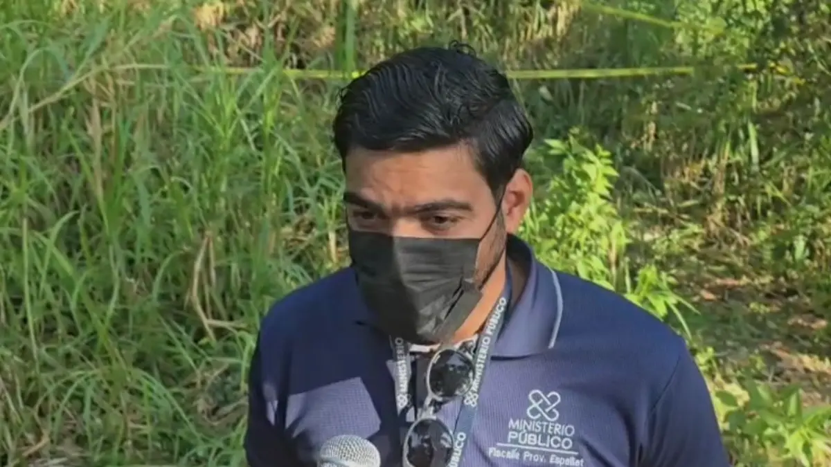 MP dice alguien informó sobre lugar donde estaba cadáver que se presume es del taxista desaparecido