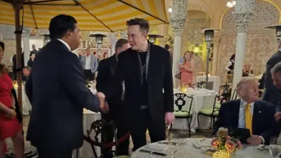 Empresario Frank Jorge Elías se reúne con el presidente Donald Trump y Elon Musk