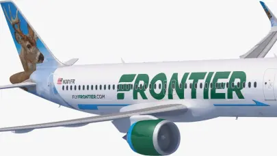 Frontier Airlines amplía su presencia en RD con nueva ruta a San Juan Puerto Rico