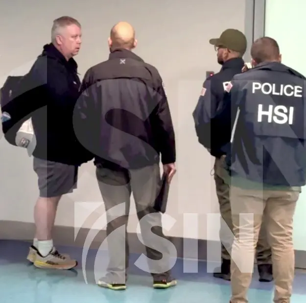 HSI cuestiona a Joshua Riibe en aeropuerto de Puerto Rico