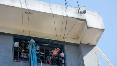 Las bandas armadas irrumpen en una prisión en el centro de Haití y liberan presos
