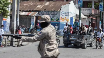 Al menos dos heridos en manifestaci&oacute;n contra la inseguridad en Hait&iacute;