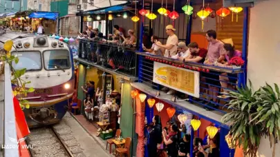 Hanói prohíbe tours en la calle del tren para garantizar la seguridad de los turistas