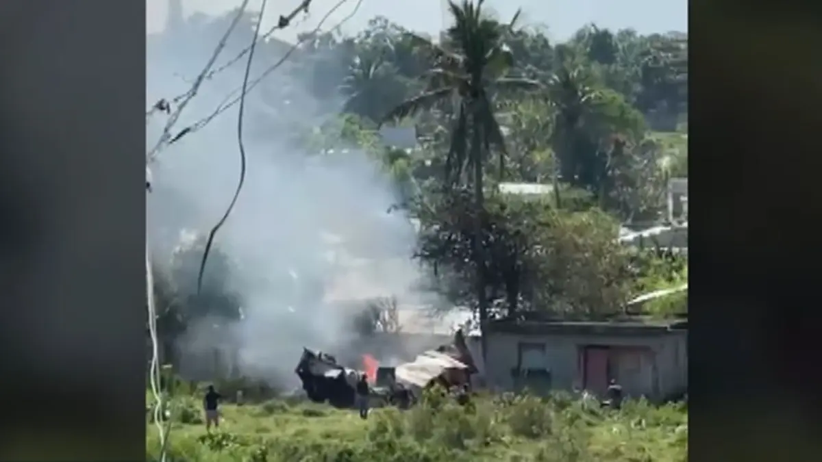Mueren calcinados dos hermanitos al incendiarse vivienda