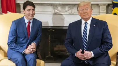 Trump le dice a Trudeau que no ha hecho lo suficiente para evitar los aranceles