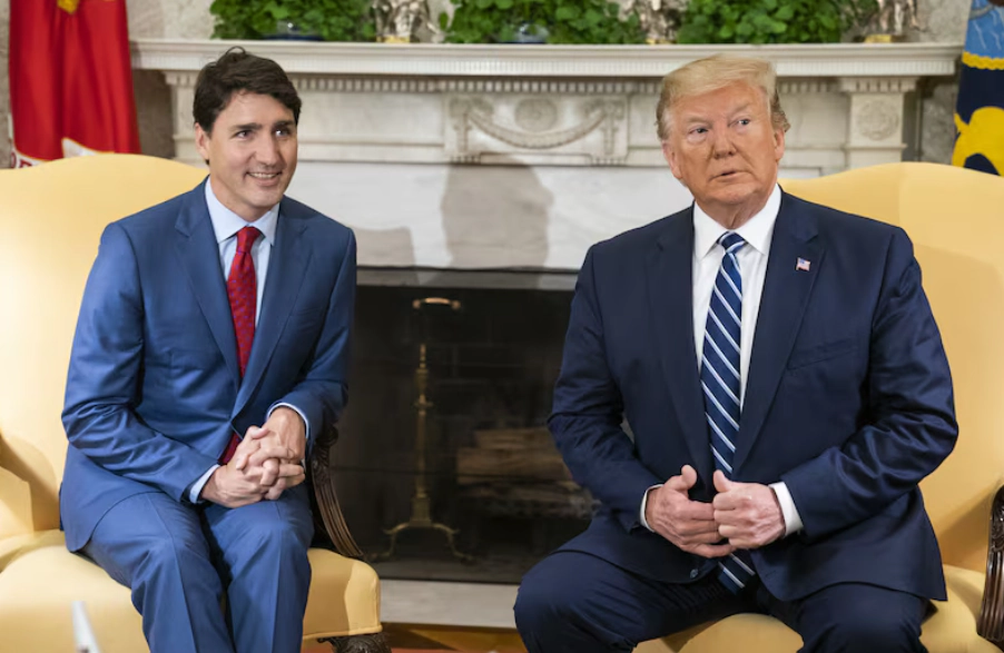 Trump le dice a Trudeau que no ha hecho lo suficiente para evitar los aranceles