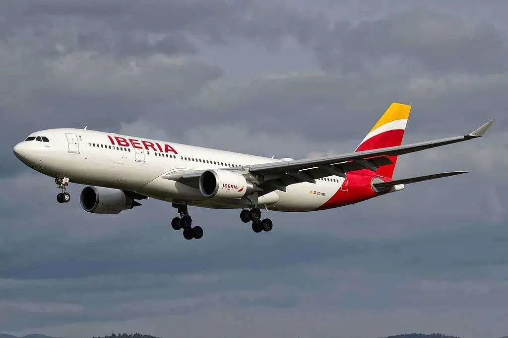 Iberia incrementará vuelos entre Santo Domingo y Madrid para el próximo invierno