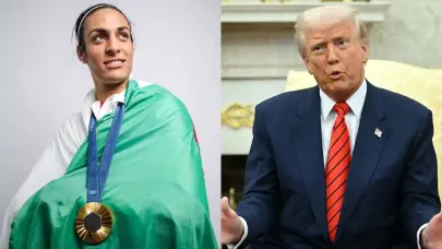 Imane Khelif afirma que Trump no la intimida, mientras aspira a los JJ.OO. de 2028