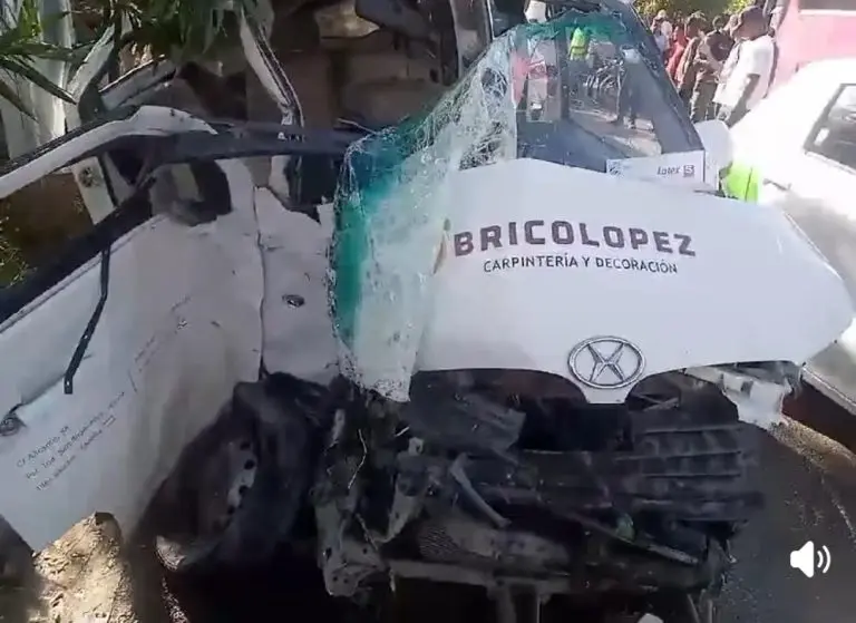 Un muerto y varios heridos tras accidente en la carretera de Uvero Alto