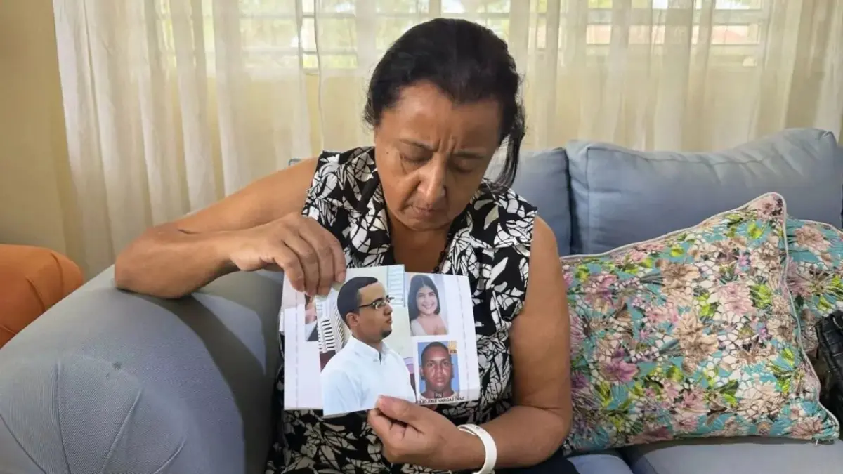 “Yo no sé qué voy hacer con mi vida, porque mi vida era él”, dice madre del taxista Alfred Joel Fernández