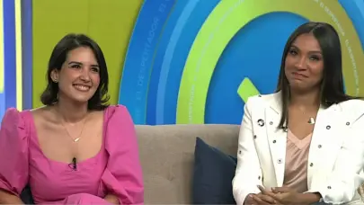 Jessica Hasbun y Nairobi Viloria cuentan de su vida como periodistas