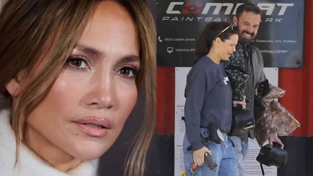 JLo “no se molestó” por las fotos cariñosas de Ben Affleck y Jennifer Garner: “Crean drama donde no lo hay”